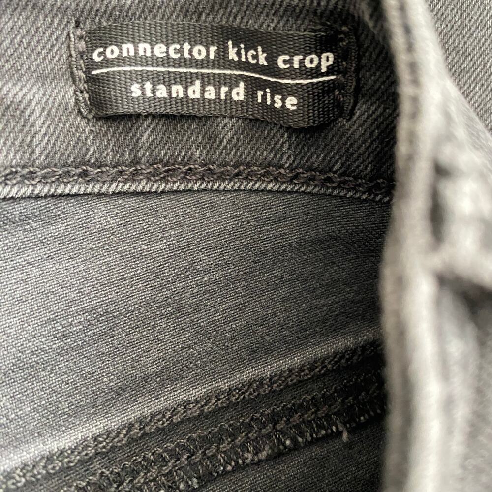 Sanctuary Connector Kick Crop Black Size 29 - NWOT - Picture 6 of 9